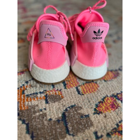 Adidas NMD Human Race Trail x Pharrell Sun Calm 2019 - Size 8.5 - Picture 8 of 13